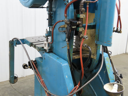 L&J No 18 Mechanical OBI Punch Press 18 Ton 2" Stroke 6" Throat 1.5Hp 3Ph