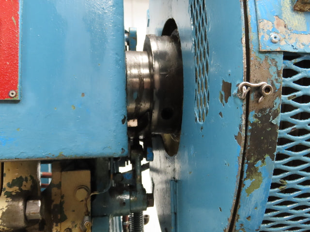 L&J No 18 Mechanical OBI Punch Press 18 Ton 2" Stroke 6" Throat 1.5Hp 3Ph