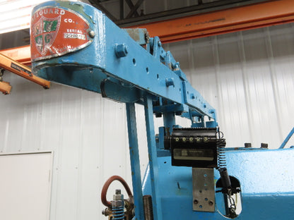 L&J No 18 Mechanical OBI Punch Press 18 Ton 2" Stroke 6" Throat 1.5Hp 3Ph