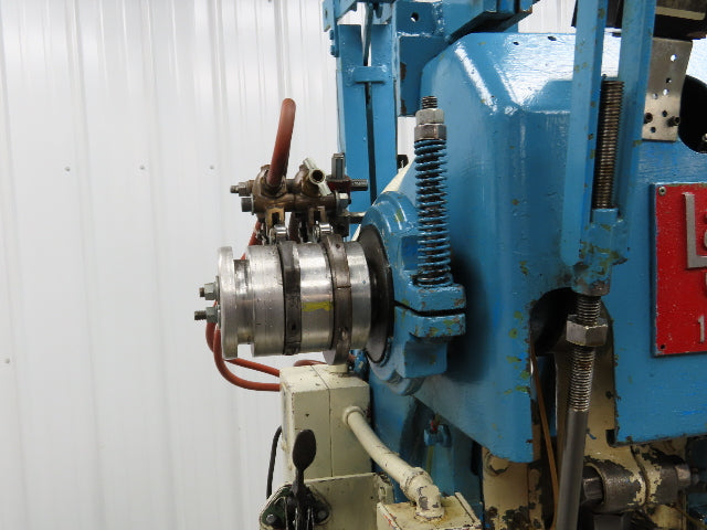 L&J No 18 Mechanical OBI Punch Press 18 Ton 2" Stroke 6" Throat 1.5Hp 3Ph