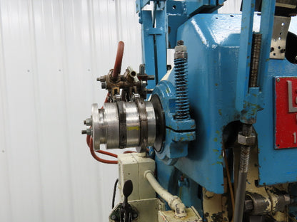 L&J No 18 Mechanical OBI Punch Press 18 Ton 2" Stroke 6" Throat 1.5Hp 3Ph