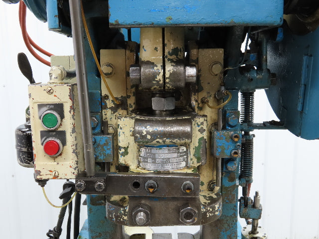 L&J No 18 Mechanical OBI Punch Press 18 Ton 2" Stroke 6" Throat 1.5Hp 3Ph