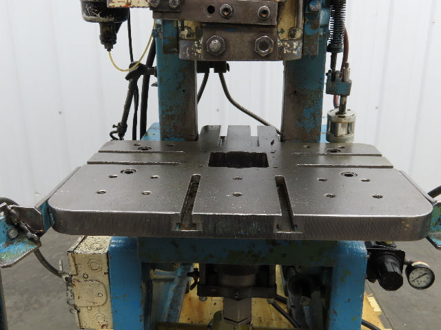 L&J No 18 Mechanical OBI Punch Press 18 Ton 2" Stroke 6" Throat 1.5Hp 3Ph