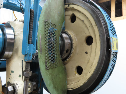 L&J No 18 Mechanical OBI Punch Press 18 Ton 2" Stroke 6" Throat 1.5Hp 3Ph