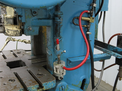 L&J No 18 Mechanical OBI Punch Press 18 Ton 2" Stroke 6" Throat 1.5Hp 3Ph