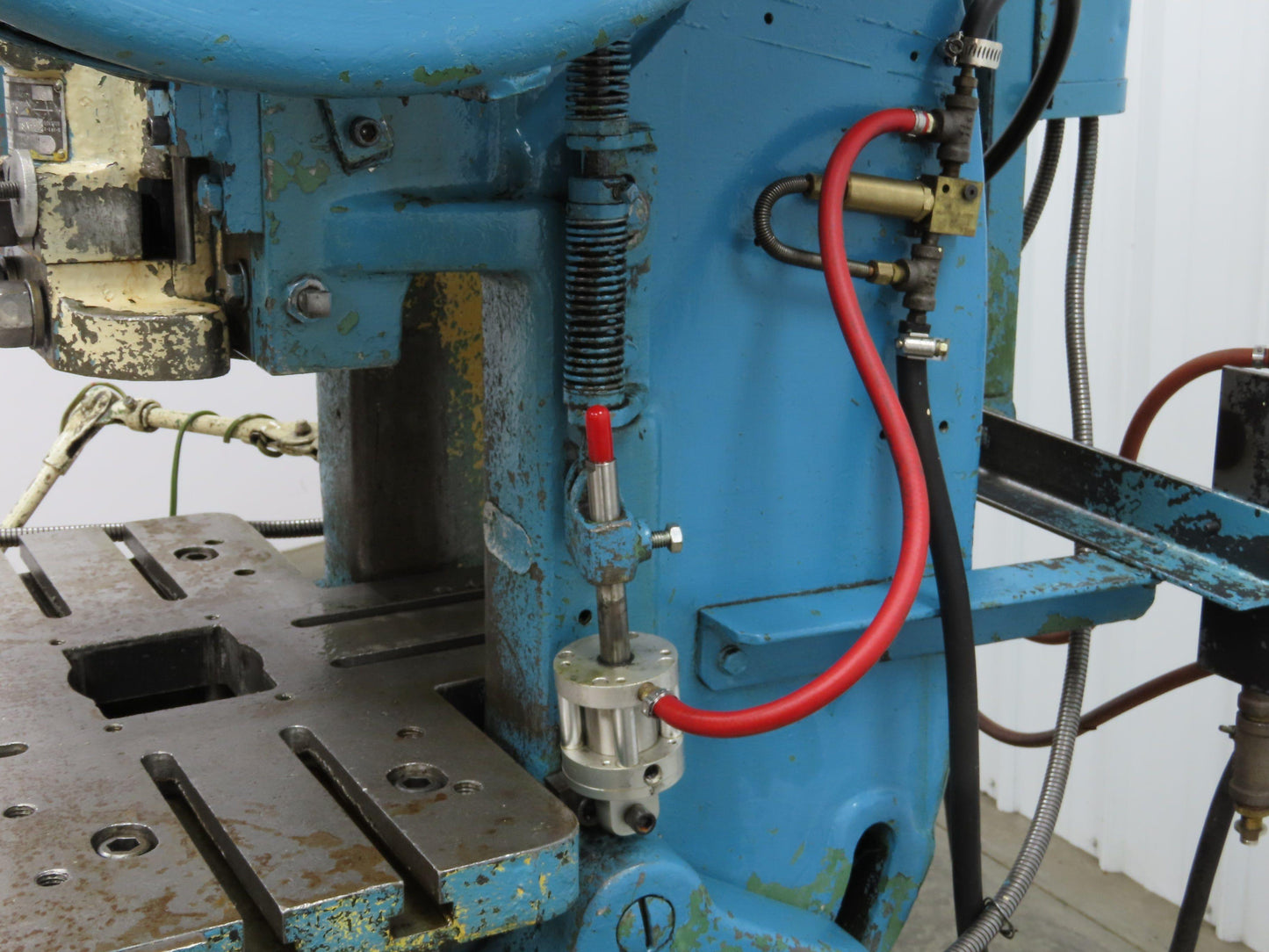 L&J No 18 Mechanical OBI Punch Press 18 Ton 2" Stroke 6" Throat 1.5Hp 3Ph
