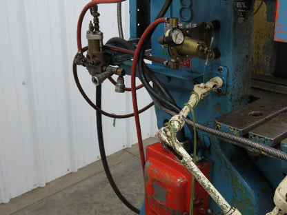 L&J No 18 Mechanical OBI Punch Press 18 Ton 2" Stroke 6" Throat 1.5Hp 3Ph