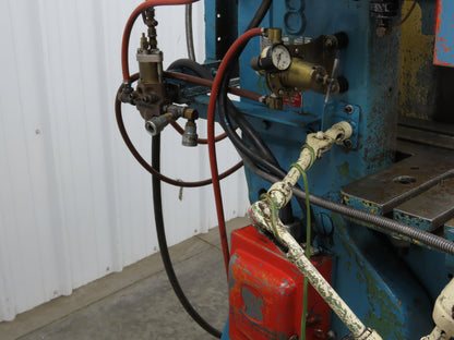 L&J No 18 Mechanical OBI Punch Press 18 Ton 2" Stroke 6" Throat 1.5Hp 3Ph