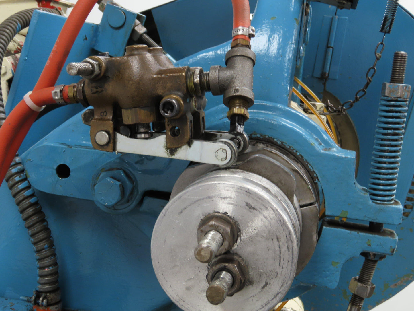 L&J No 18 Mechanical OBI Punch Press 18 Ton 2" Stroke 6" Throat 1.5Hp 3Ph