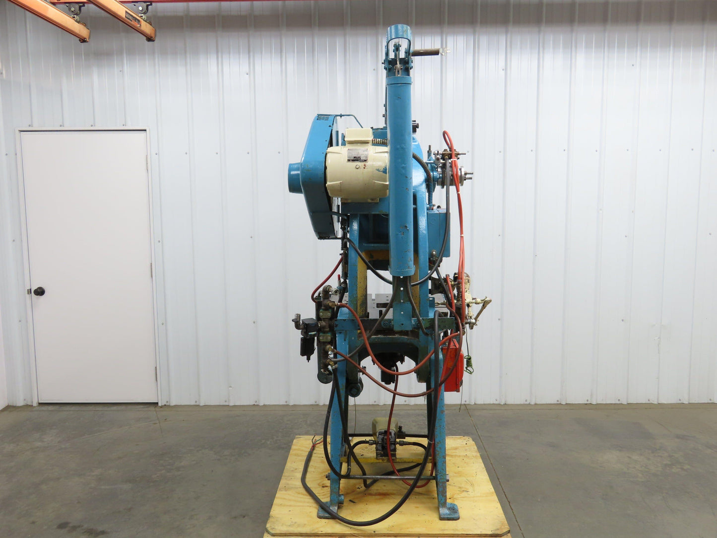 L&J No 18 Mechanical OBI Punch Press 18 Ton 2" Stroke 6" Throat 1.5Hp 3Ph