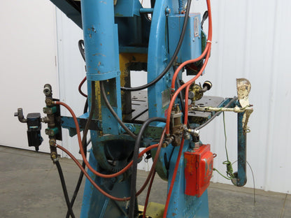 L&J No 18 Mechanical OBI Punch Press 18 Ton 2" Stroke 6" Throat 1.5Hp 3Ph