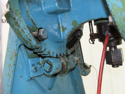 L&J No 18 Mechanical OBI Punch Press 18 Ton 2" Stroke 6" Throat 1.5Hp 3Ph