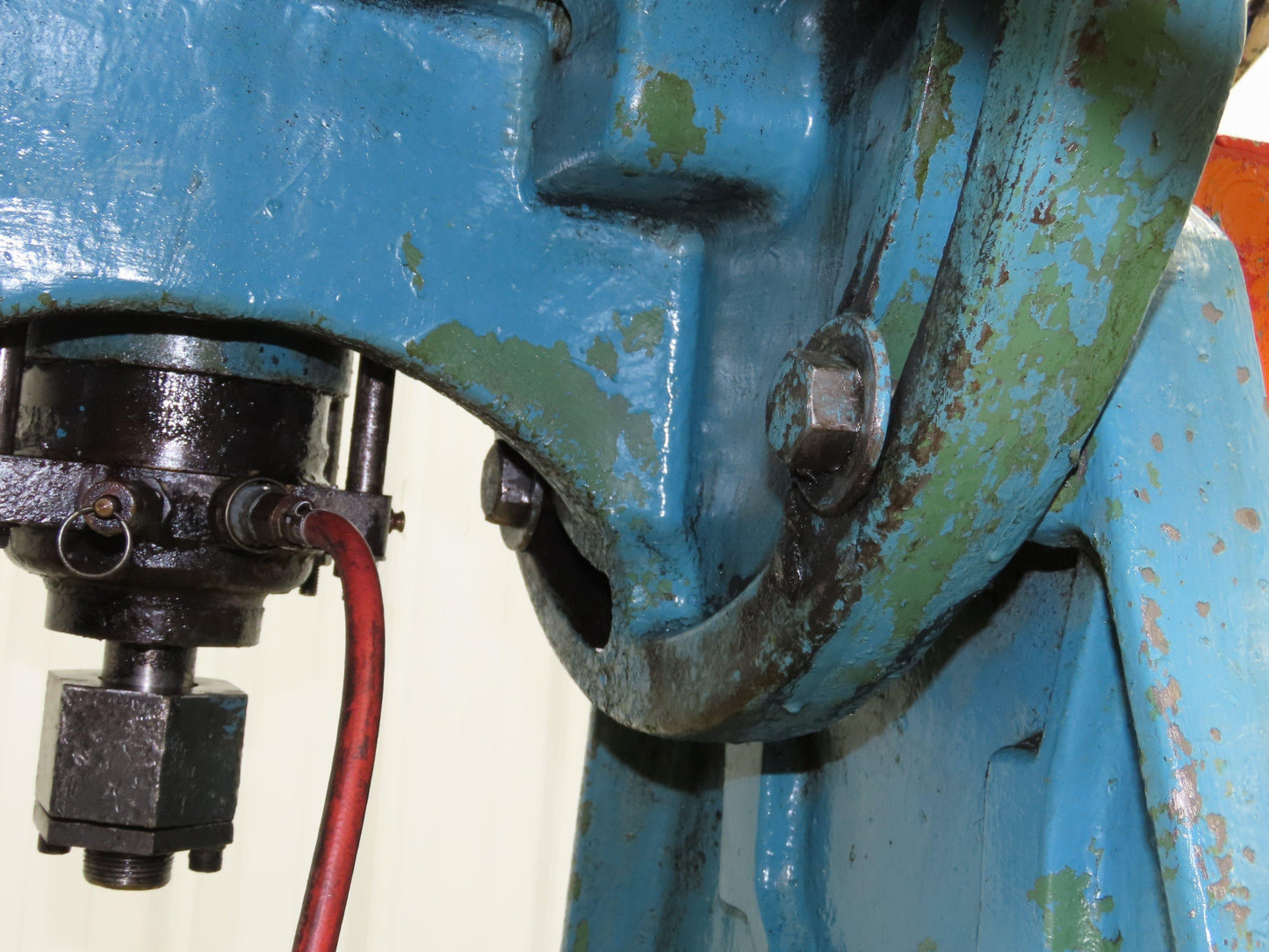 L&J No 18 Mechanical OBI Punch Press 18 Ton 2" Stroke 6" Throat 1.5Hp 3Ph