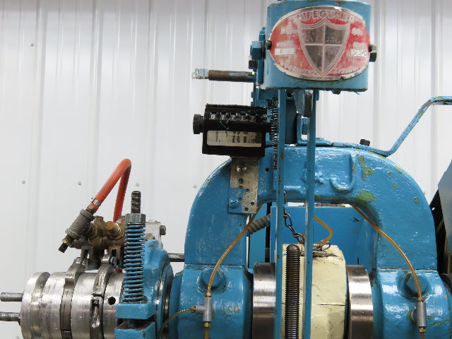 L&J No 18 Mechanical OBI Punch Press 18 Ton 2" Stroke 6" Throat 1.5Hp 3Ph