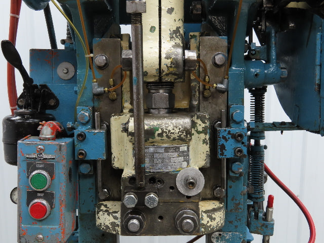 L&J No 18 Mechanical OBI Punch Press 18 Ton 2" Stroke 6" Throat 1.5Hp 3Ph
