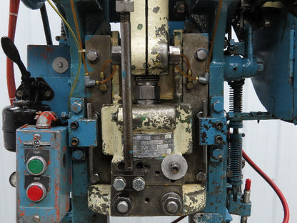 L&J No 18 Mechanical OBI Punch Press 18 Ton 2" Stroke 6" Throat 1.5Hp 3Ph