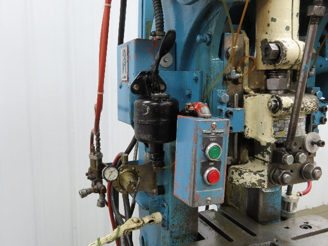 L&J No 18 Mechanical OBI Punch Press 18 Ton 2" Stroke 6" Throat 1.5Hp 3Ph