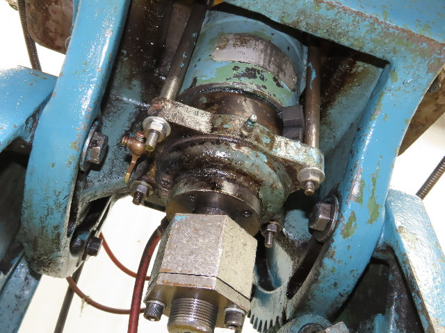 L&J No 18 Mechanical OBI Punch Press 18 Ton 2" Stroke 6" Throat 1.5Hp 3Ph