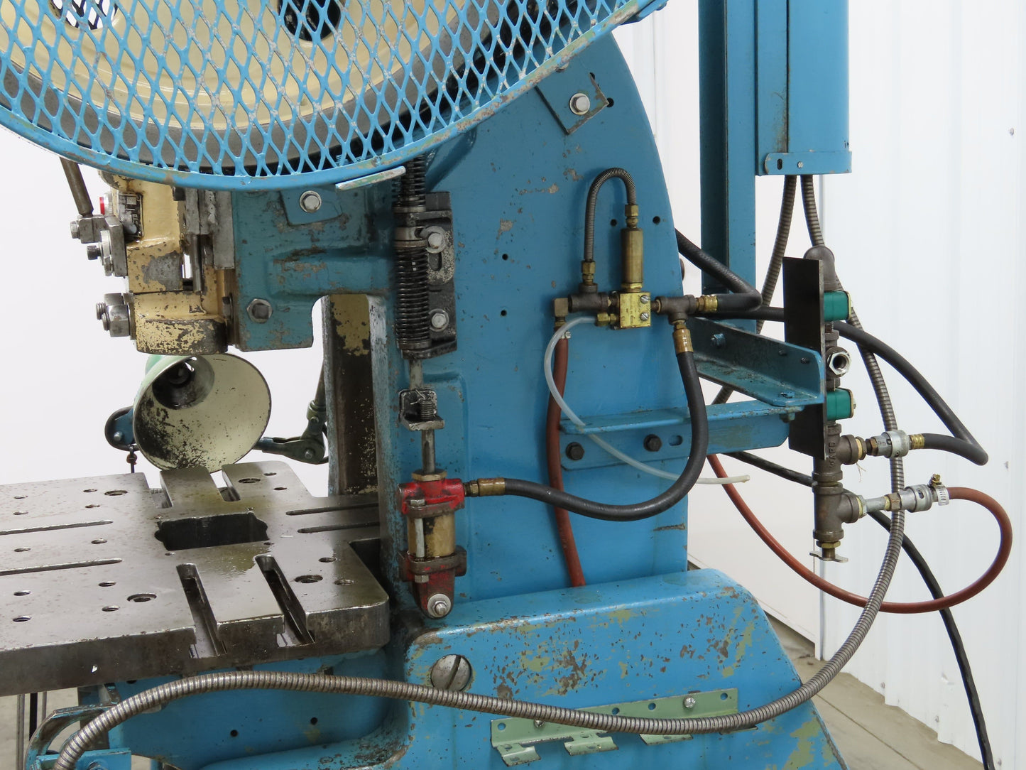 L&J No 18 Mechanical OBI Punch Press 18 Ton 2" Stroke 6" Throat 1.5Hp 3Ph