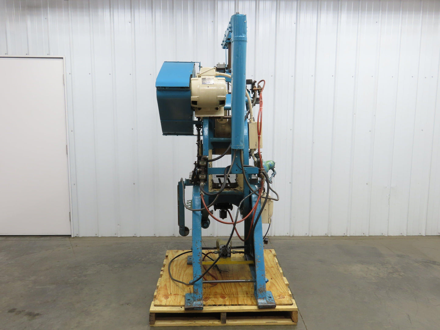 L&J No 18 Mechanical OBI Punch Press 18 Ton 2" Stroke 6" Throat 1.5Hp 3Ph