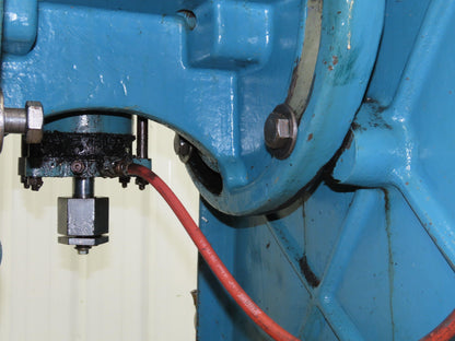 L&J No 18 Mechanical OBI Punch Press 18 Ton 2" Stroke 6" Throat 1.5Hp 3Ph
