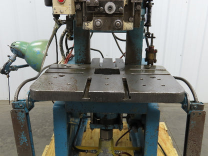 L&J No 18 Mechanical OBI Punch Press 18 Ton 2" Stroke 6" Throat 1.5Hp 3Ph