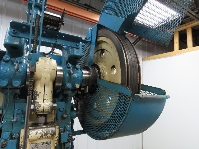 L&J No 3 Mechanical OBI Punch Press 22 Ton 2-1/2" Stroke 7" Throat 2Hp 3Ph