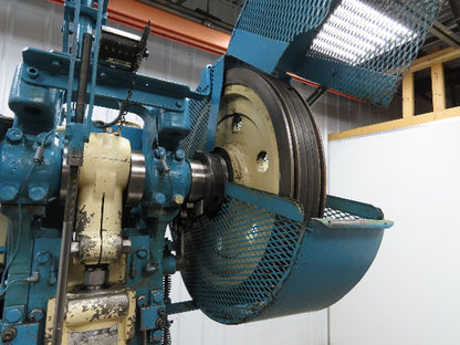 L&J No 3 Mechanical OBI Punch Press 22 Ton 2-1/2" Stroke 7" Throat 2Hp 3Ph