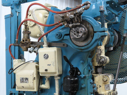 L&J No 3 Mechanical OBI Punch Press 22 Ton 2-1/2" Stroke 7" Throat 2Hp 3Ph