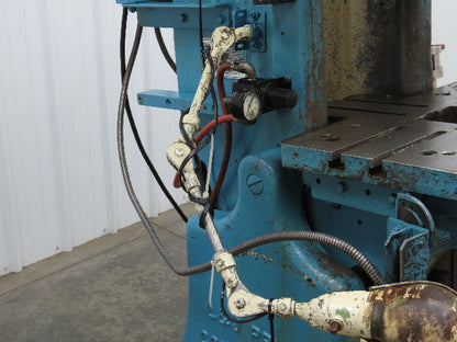 L&J No 3 Mechanical OBI Punch Press 22 Ton 2-1/2" Stroke 7" Throat 2Hp 3Ph
