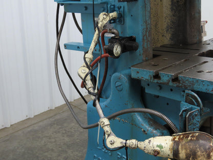 L&J No 3 Mechanical OBI Punch Press 22 Ton 2-1/2" Stroke 7" Throat 2Hp 3Ph