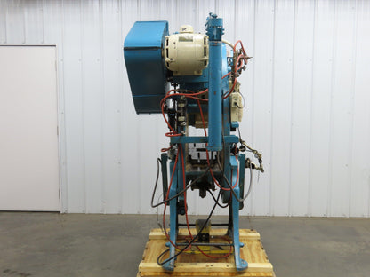 L&J No 3 Mechanical OBI Punch Press 22 Ton 2-1/2" Stroke 7" Throat 2Hp 3Ph