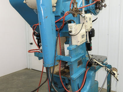 L&J No 3 Mechanical OBI Punch Press 22 Ton 2-1/2" Stroke 7" Throat 2Hp 3Ph