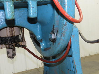 L&J No 3 Mechanical OBI Punch Press 22 Ton 2-1/2" Stroke 7" Throat 2Hp 3Ph