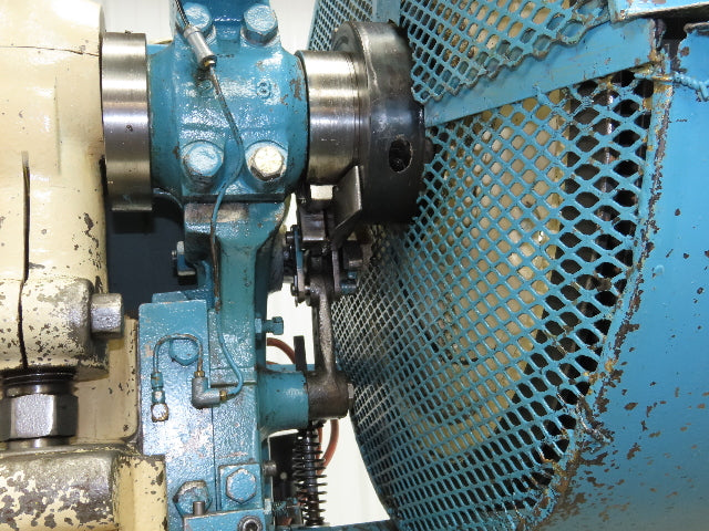 L&J No 3 Mechanical OBI Punch Press 22 Ton 2-1/2" Stroke 7" Throat 2Hp 3Ph