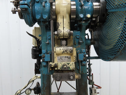 L&J No 3 Mechanical OBI Punch Press 22 Ton 2-1/2" Stroke 7" Throat 2Hp 3Ph