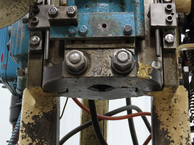 L&J No 2 Mechanical OBI Punch Press 18 Ton 1-7/8" Stroke 6" Throat 1.5Hp 3Ph