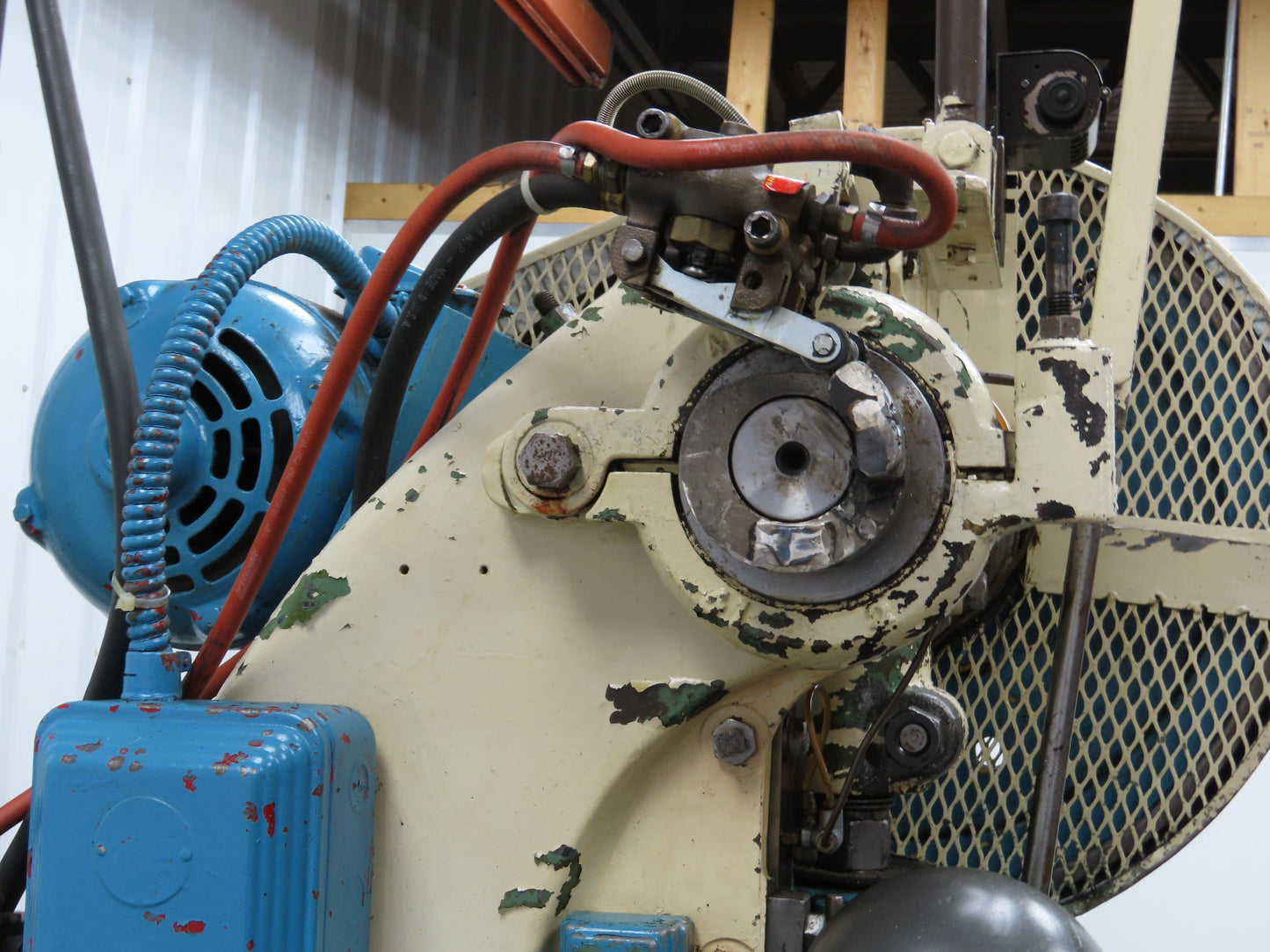 L&J No 2 Mechanical OBI Punch Press 18 Ton 1-7/8" Stroke 6" Throat 1.5Hp 3Ph