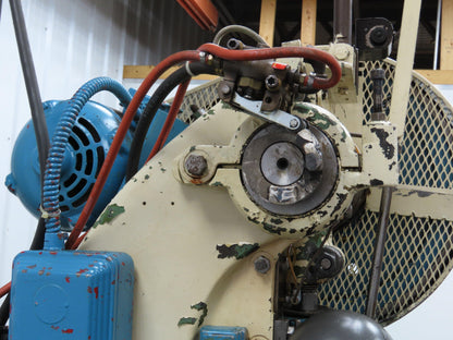 L&J No 2 Mechanical OBI Punch Press 18 Ton 1-7/8" Stroke 6" Throat 1.5Hp 3Ph