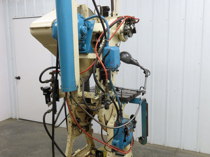 L&J No 2 Mechanical OBI Punch Press 18 Ton 1-7/8" Stroke 6" Throat 1.5Hp 3Ph