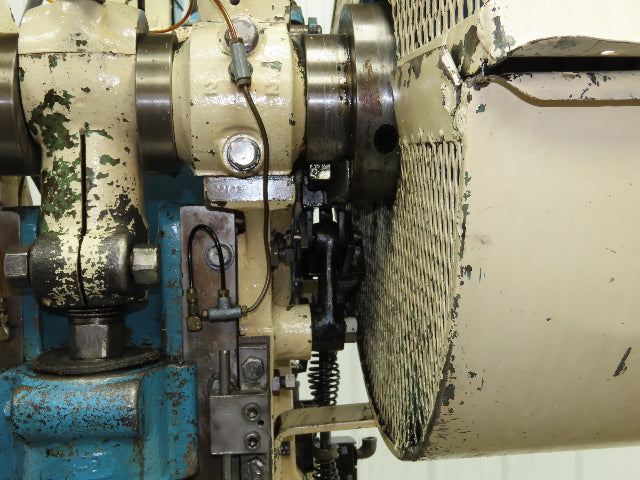L&J No 2 Mechanical OBI Punch Press 18 Ton 1-7/8" Stroke 6" Throat 1.5Hp 3Ph