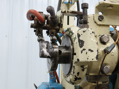 L&J No 2 Mechanical OBI Punch Press 18 Ton 1-7/8" Stroke 6" Throat 1.5Hp 3Ph