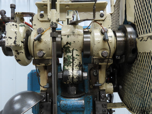 L&J No 2 Mechanical OBI Punch Press 18 Ton 1-7/8" Stroke 6" Throat 1.5Hp 3Ph