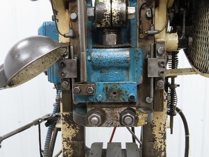 L&J No 2 Mechanical OBI Punch Press 18 Ton 1-7/8" Stroke 6" Throat 1.5Hp 3Ph
