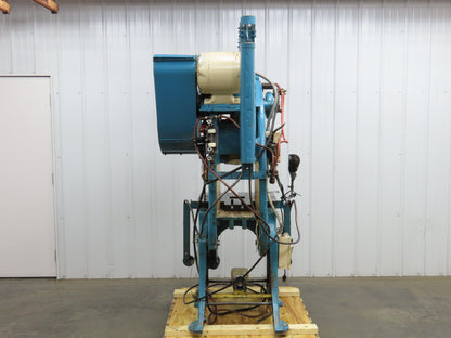 L&J No 3 Mechanical OBI Punch Press 22 Ton 4" Stroke 7" Throat 3Hp 3Ph 220/440V