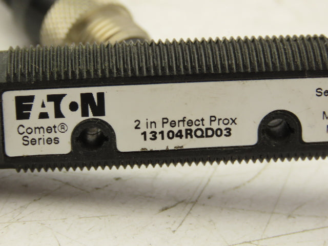 Eaton 13104RQD03 Photoelectric Sensor 15-30VDC 1.5A 18mm Range