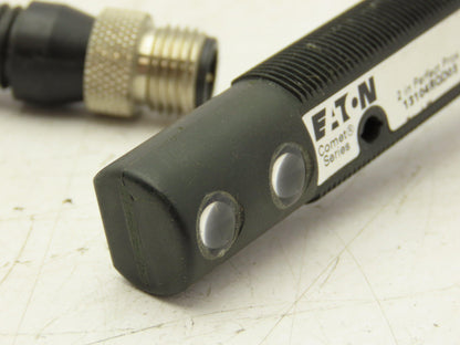 Eaton 13104RQD03 Photoelectric Sensor 15-30VDC 1.5A 18mm Range