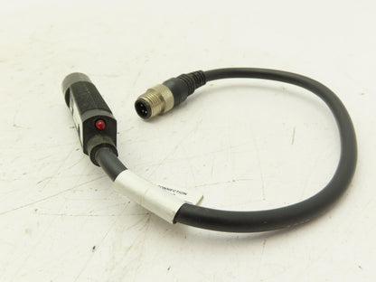 Eaton 13104RQD03 Photoelectric Sensor 15-30VDC 1.5A 18mm Range
