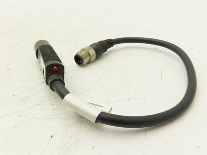 Eaton 13104RQD03 Photoelectric Sensor 15-30VDC 1.5A 18mm Range