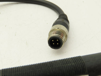 Eaton 13104RQD03 Photoelectric Sensor 15-30VDC 1.5A 18mm Range